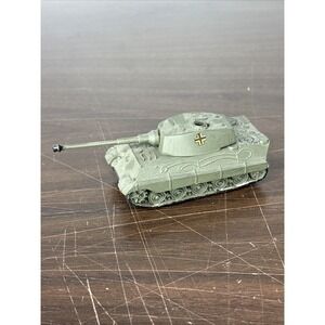 Roco Minitanks 1/87 Scale Konigstiger Green Military Vehicle Display Austria